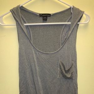 Hooded Tank Top